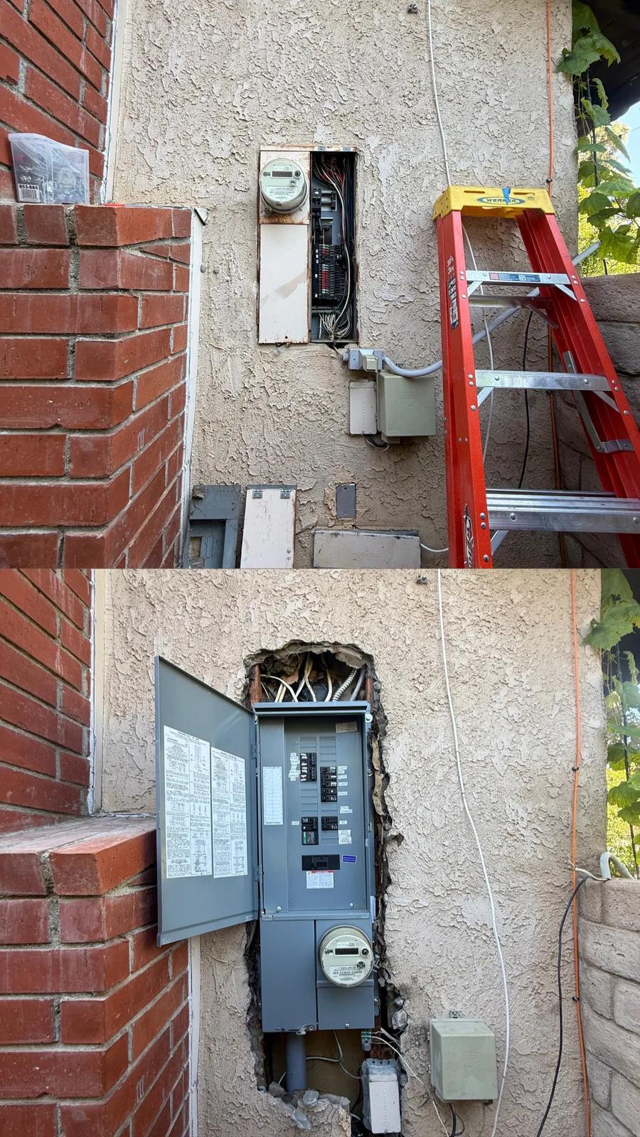 Service Panel Upgrade & Level 2 EV Charger — Simi Valley, CA (photo 1)