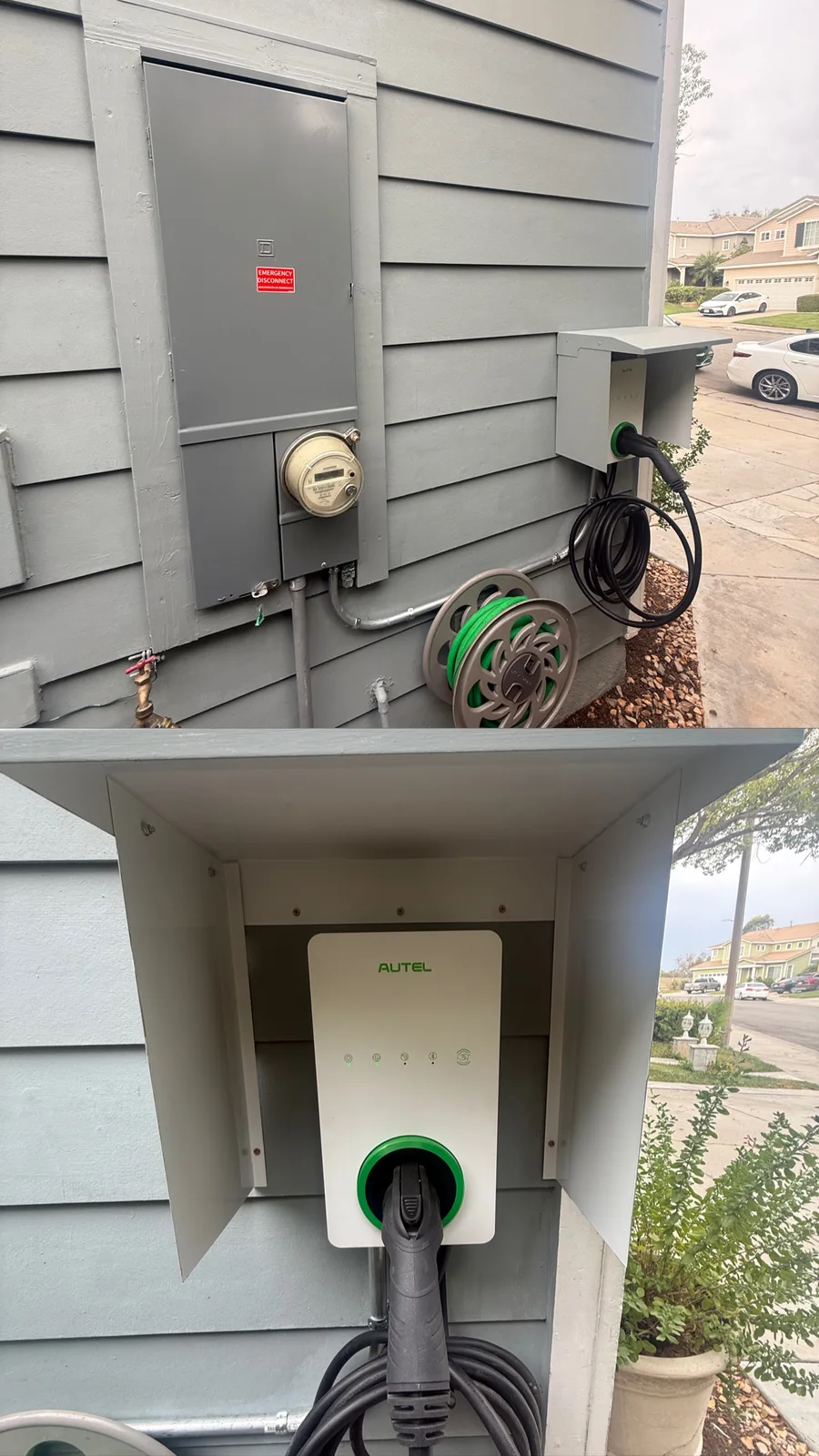 Panel Upgrade & Level 2 EV Charger — SCE Charge Ready Home — Valencia, CA (photo 2)