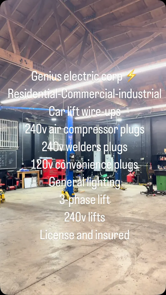 Full auto-shop electrical